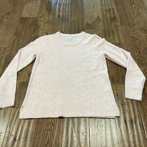 J Crew Super Soft Yarn Sweater. Pink Heather. Sz S